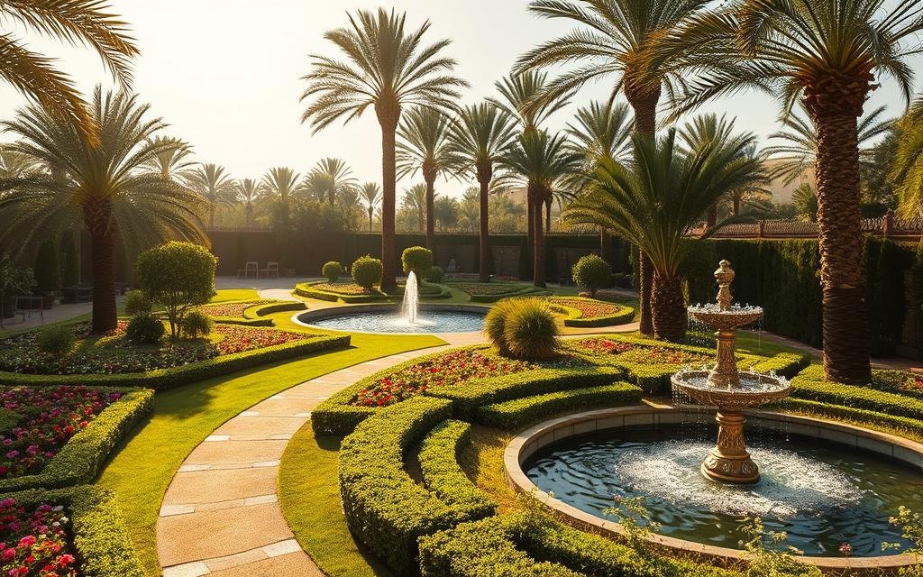 شركة تصميم الحدائق بالرياض