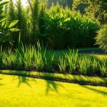 تنسيق حدائق حي المربع