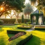 تنسيق حدائق حي الملز