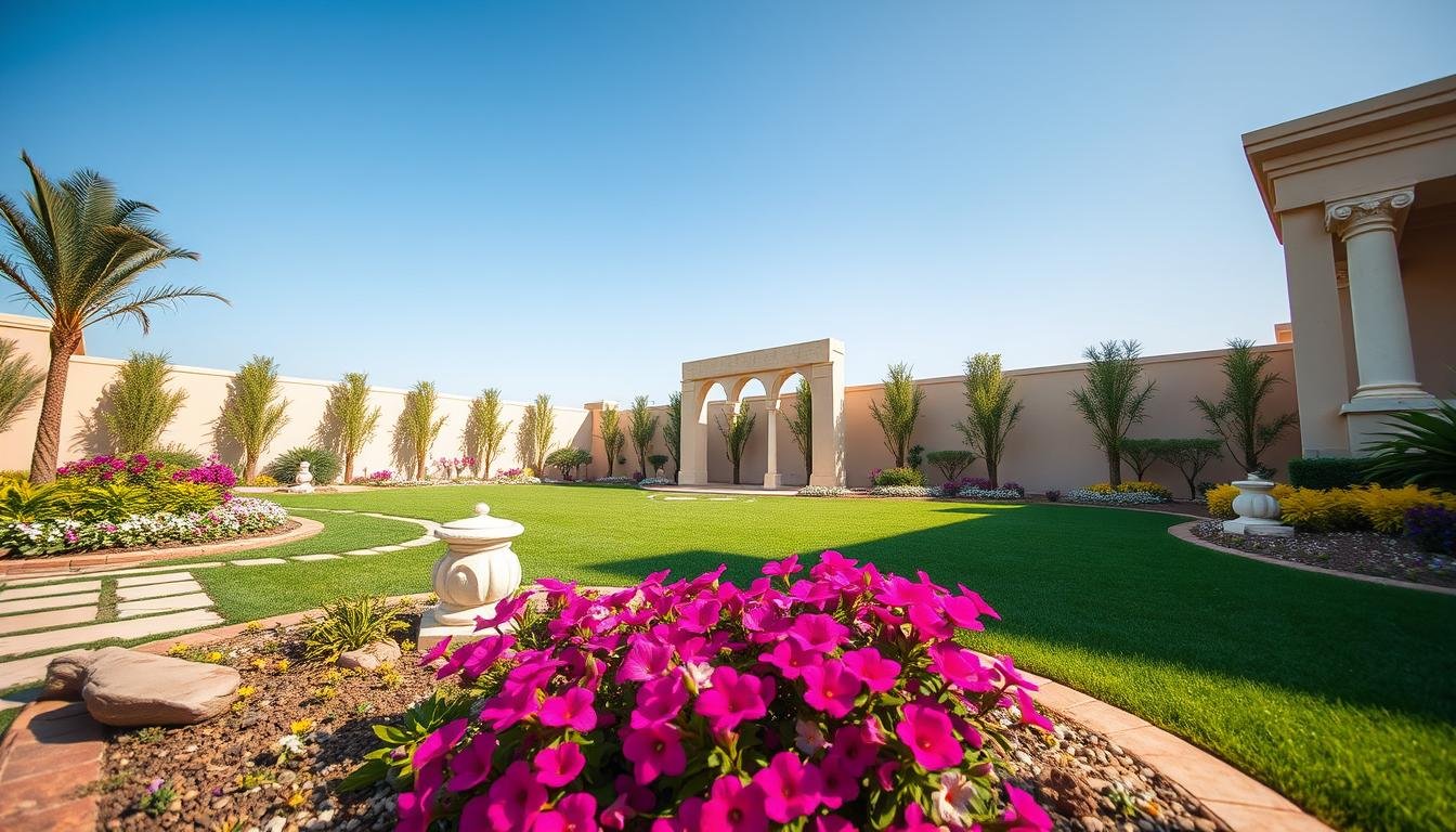 تنسيق الحدائق بالرياض