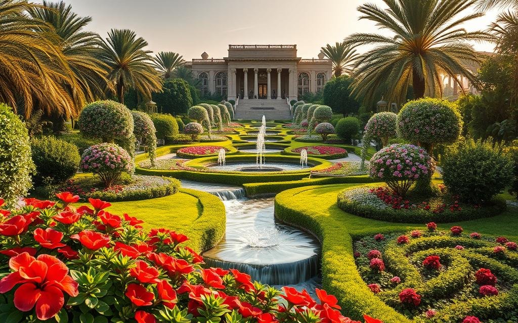 تنسيق حدائق منزلية الرياض