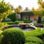 تنسيق حدائق السويدي بالرياض