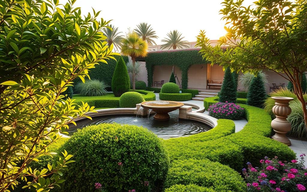 تنسيق حدائق السويدي بالرياض