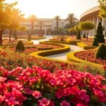 تنسيق حدائق الروضة الرياض