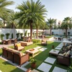 تصميم حدائق منزلية الرياض