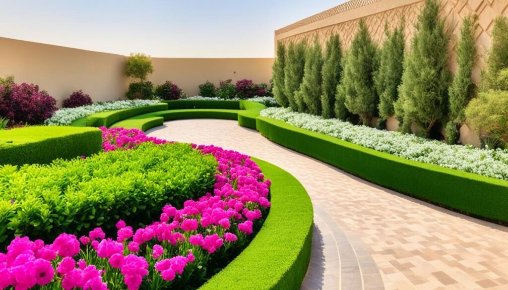 تنسيق حدائق شمال الرياض