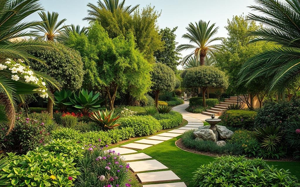أفضل 6 نصائح من خبراء تنسيق حدائق لتجميل حديقتك في الرياض