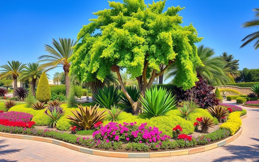 تنسيق حدائق العزيزية الرياض
