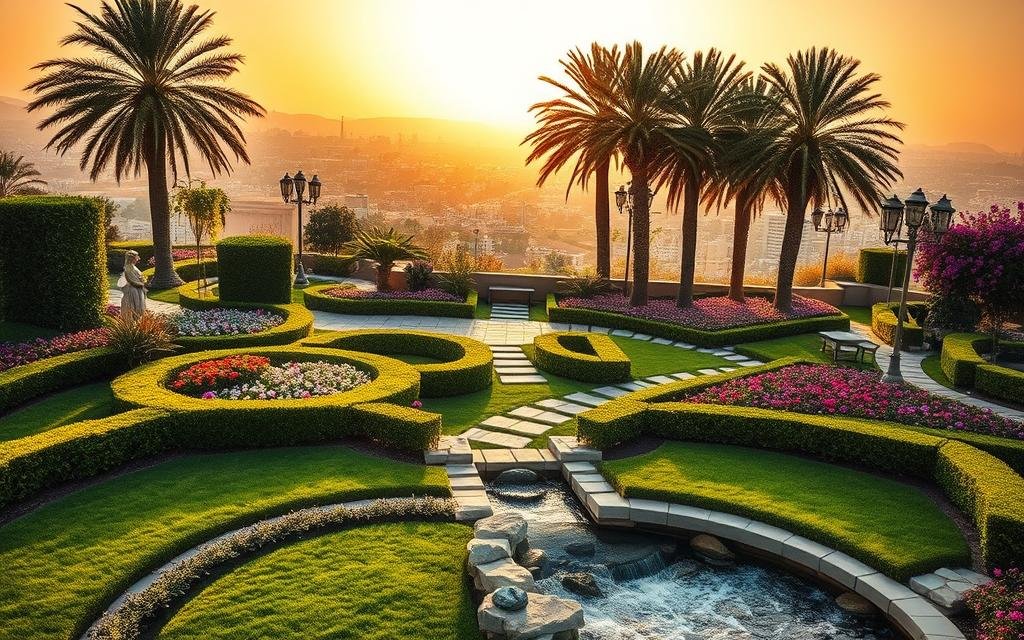 تركيب عشب صناعي