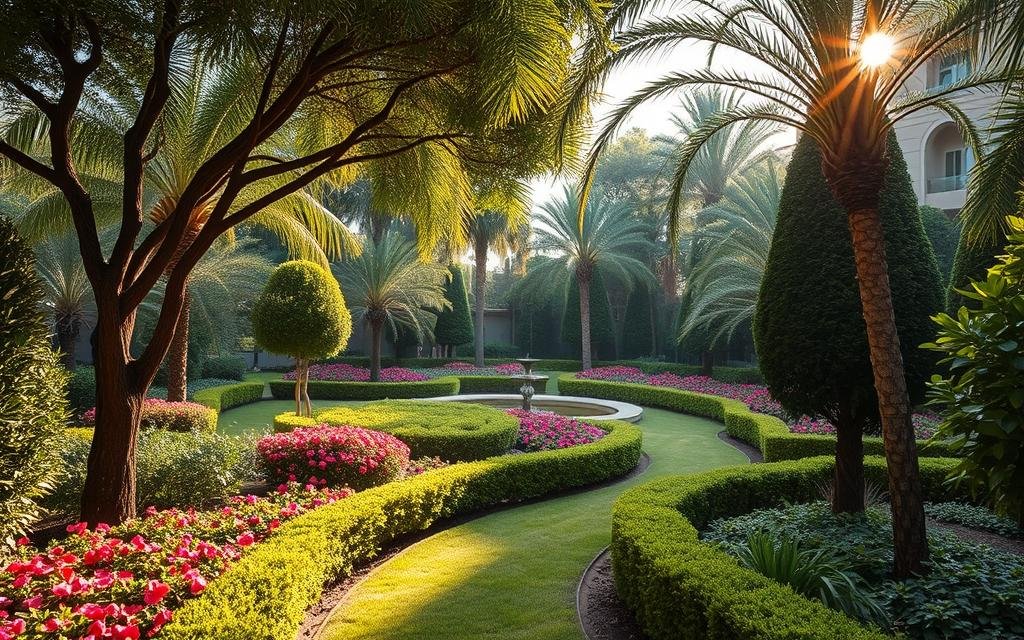 تركيب العشب الصناعي