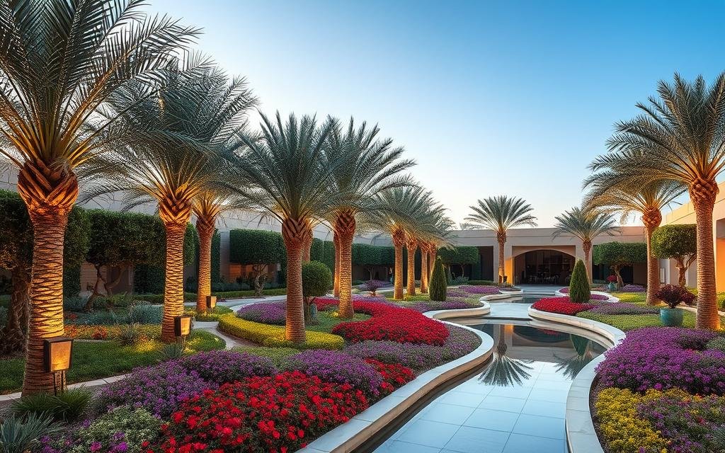 تركيب العشب