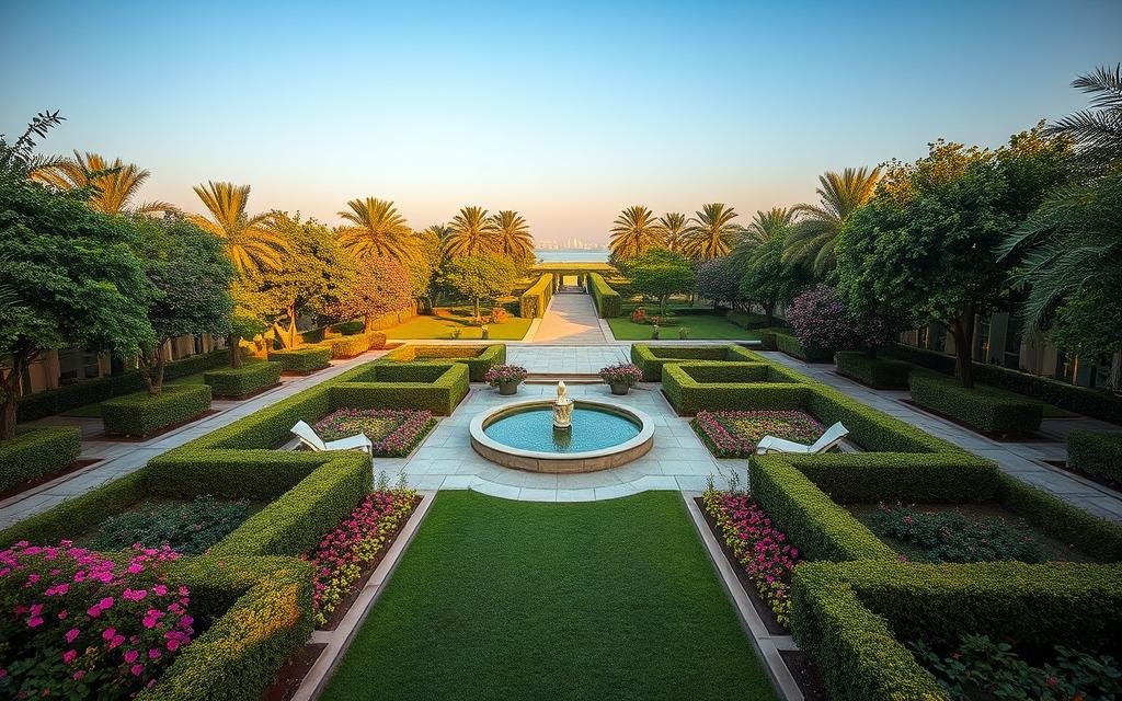 تركيب عشب صناعي وطبيعي