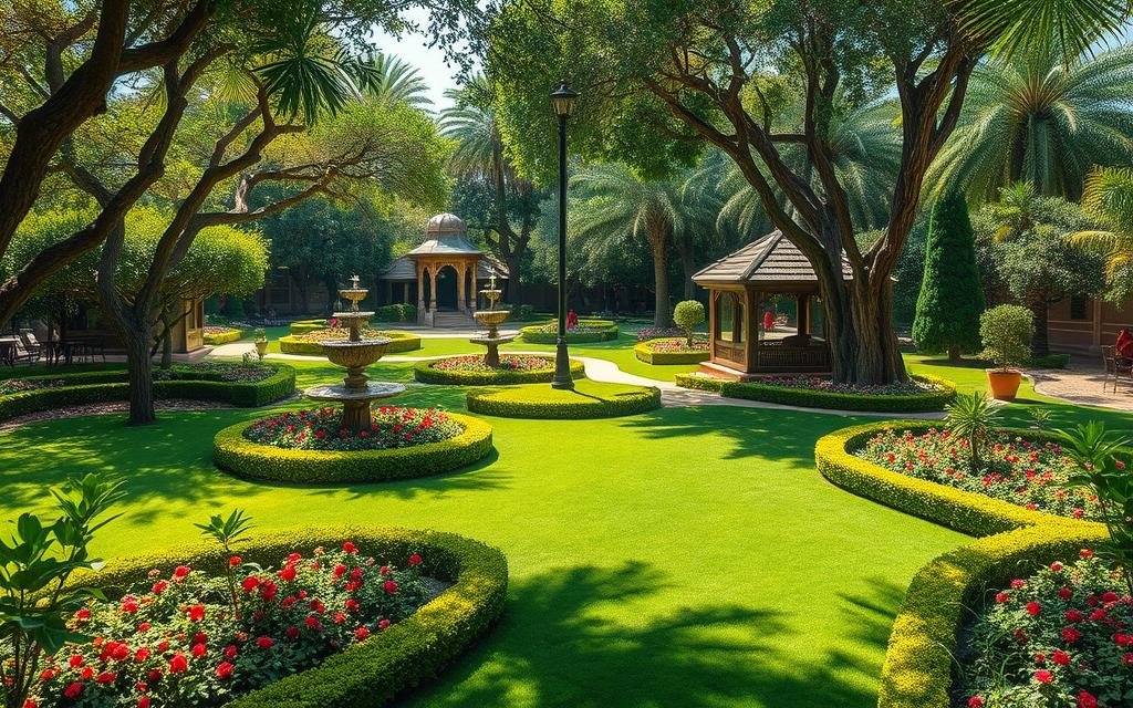 تصميم تنسيق الحدائق