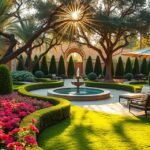 تصميم حدائق في الرياض