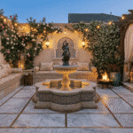 كيف تحول الحوش الصغير إلى حديقة فاخرة تضاهي القصور