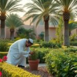 هندسة الأنظمة الحيوية المتكاملة وعمارة المشهد الصحراوي: الدليل الفني في تنسيق حدائق وصناعة الفراغات البيئية الذكية