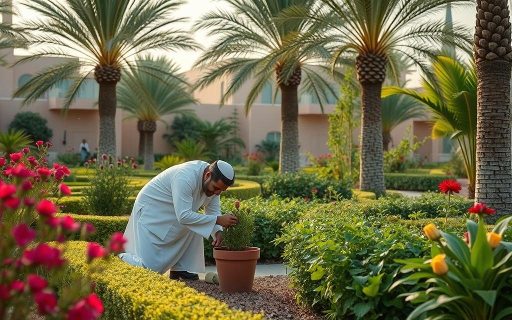 هندسة الأنظمة الحيوية المتكاملة وعمارة المشهد الصحراوي: الدليل الفني في تنسيق حدائق وصناعة الفراغات البيئية الذكية